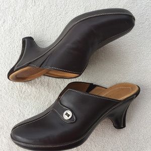 Cole Haan Brazil Slip-on Heeled Mules